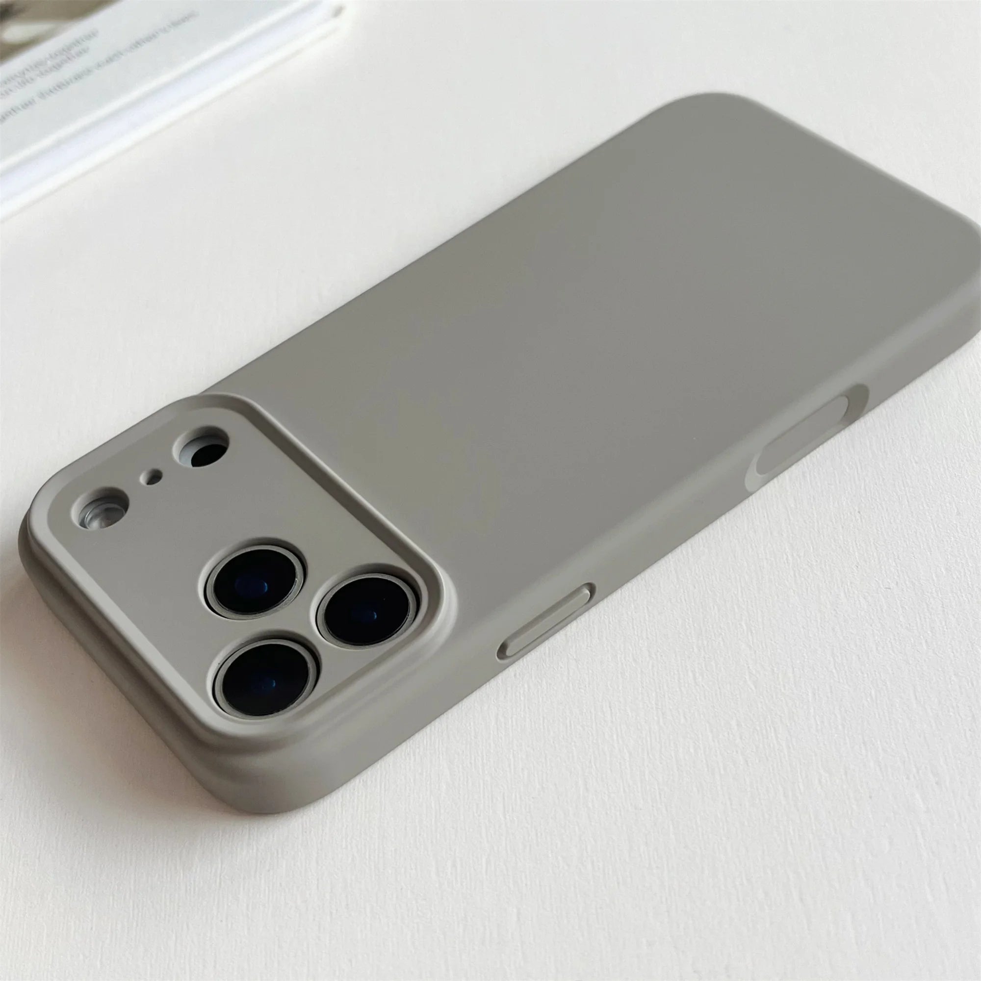 iPhone Silicone Shockproof Case