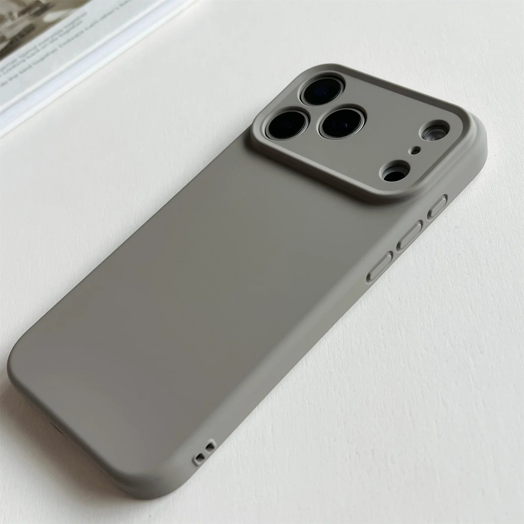 iPhone Silicone Shockproof Case