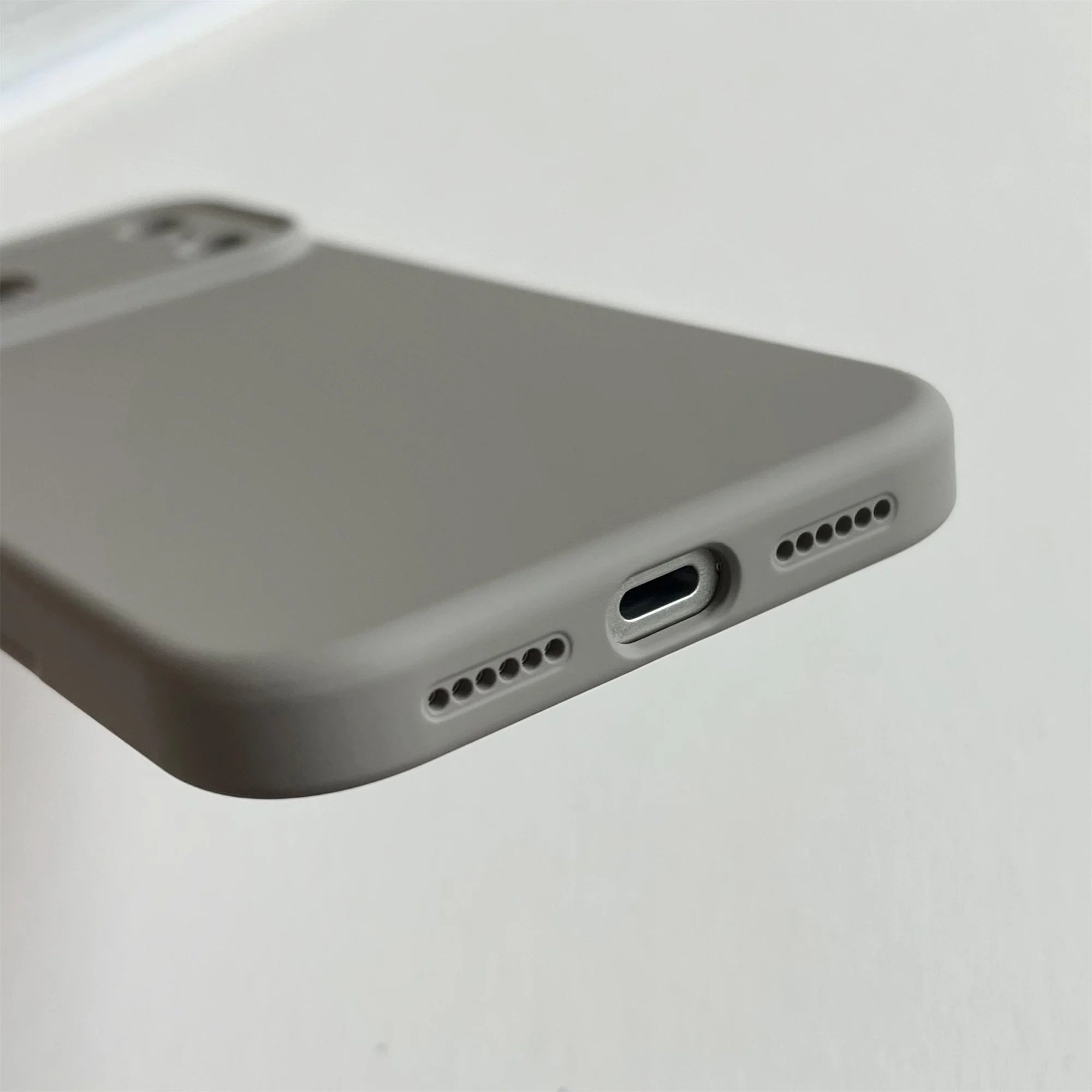 iPhone Silicone Shockproof Case