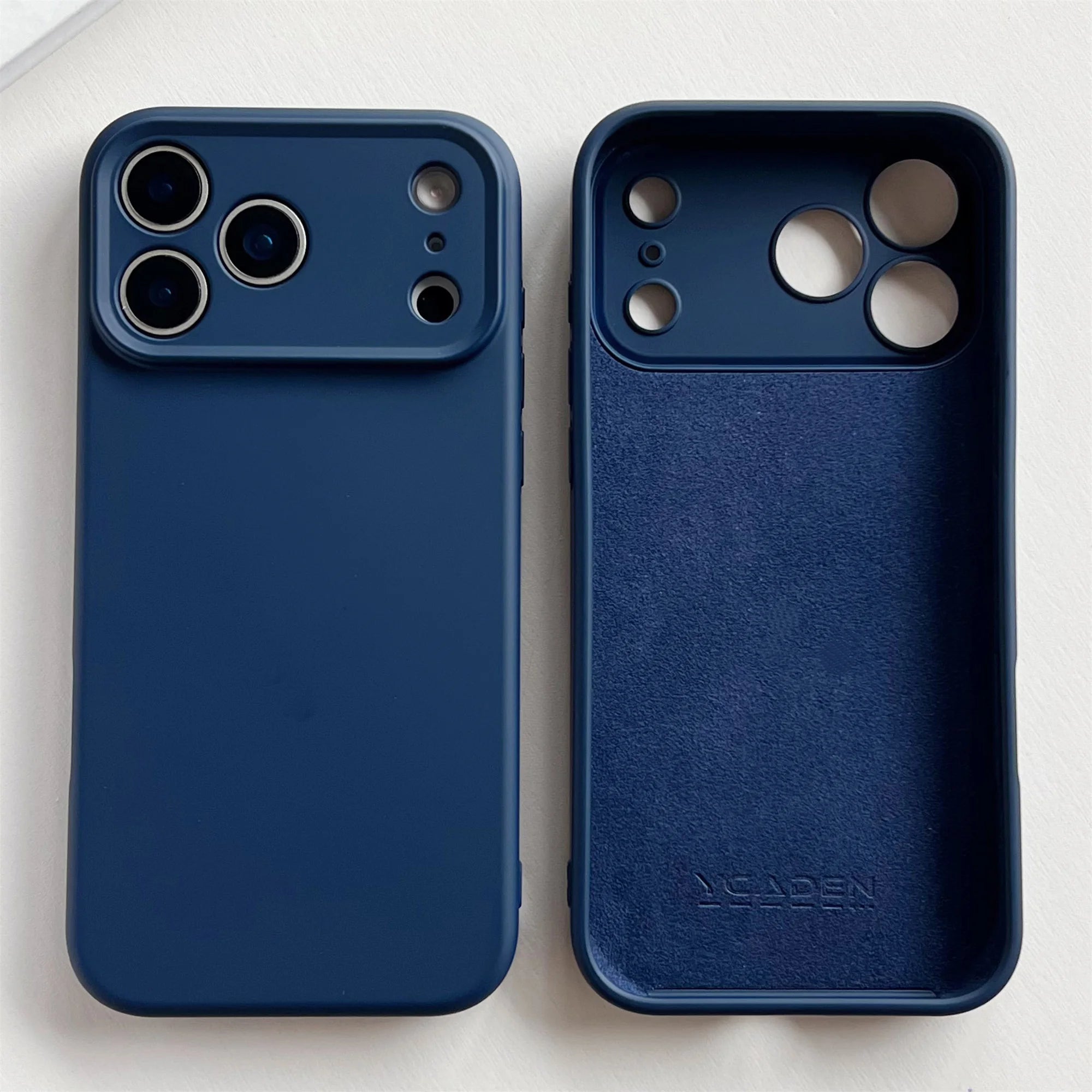 iPhone Silicone Shockproof Case