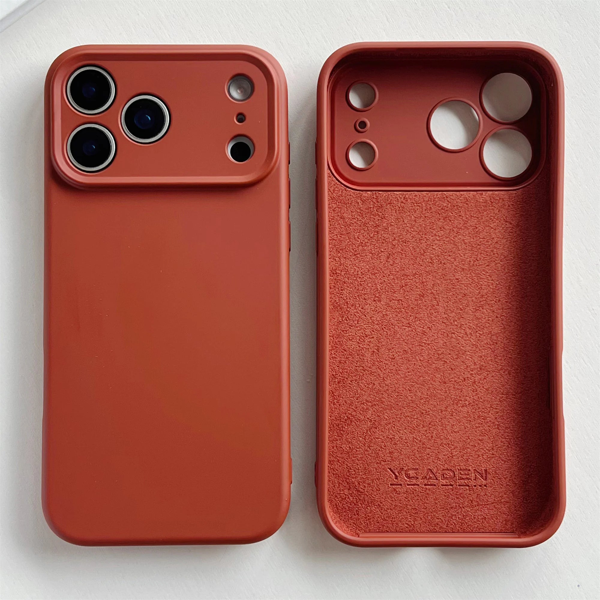 iPhone Silicone Shockproof Case