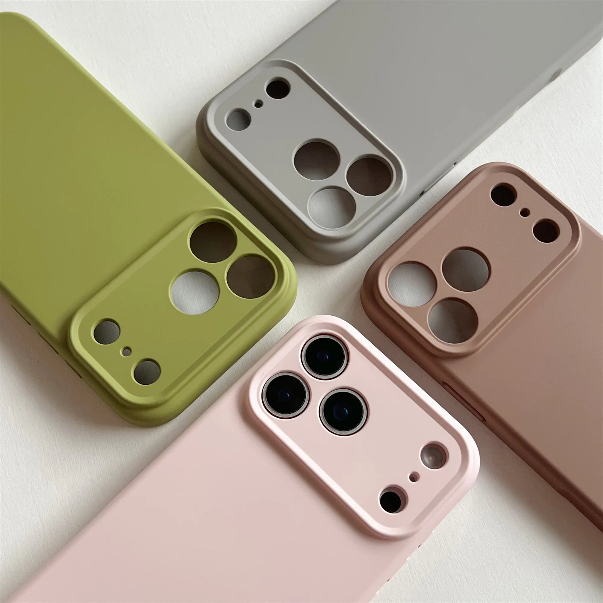 iPhone Silicone Shockproof Case