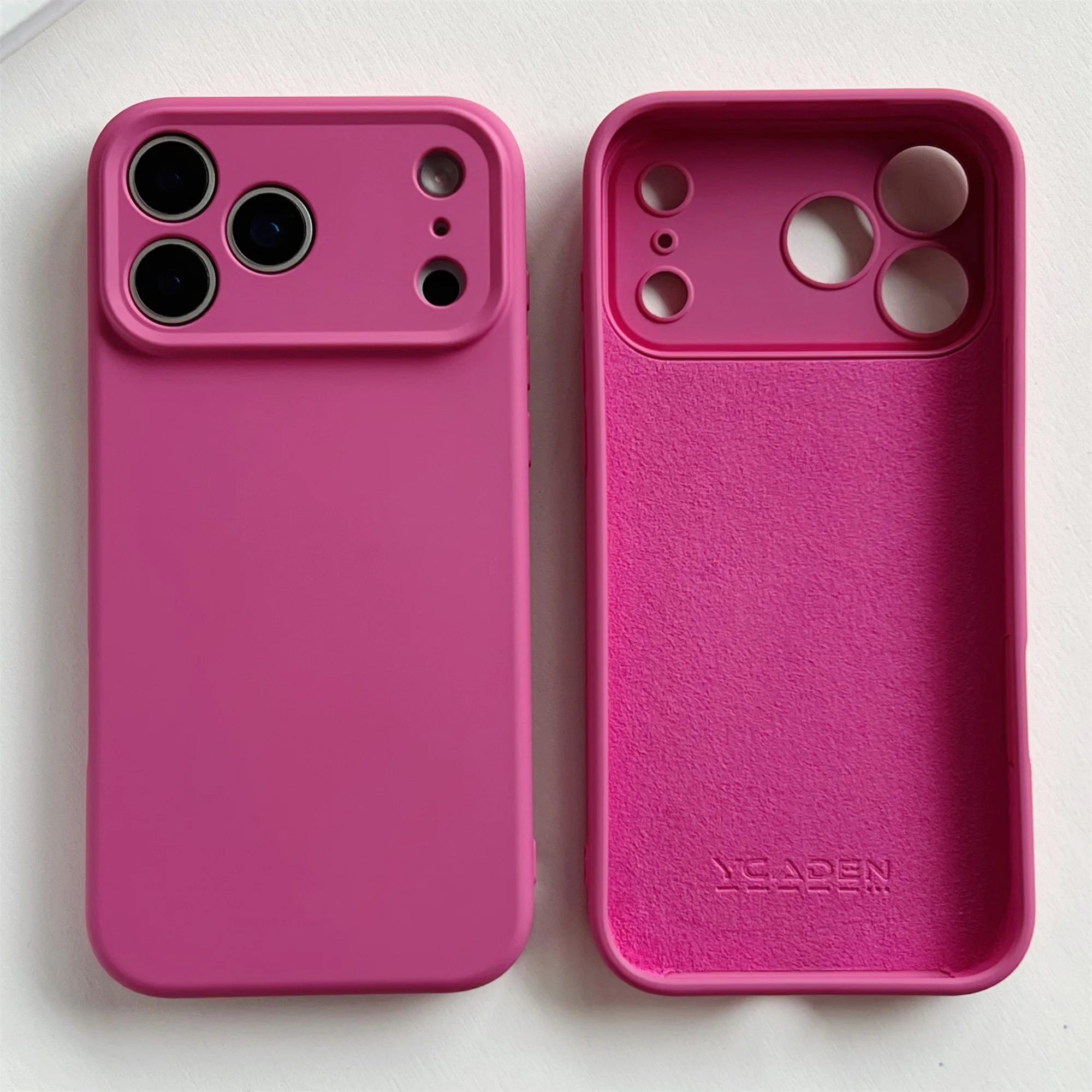 iPhone Silicone Shockproof Case